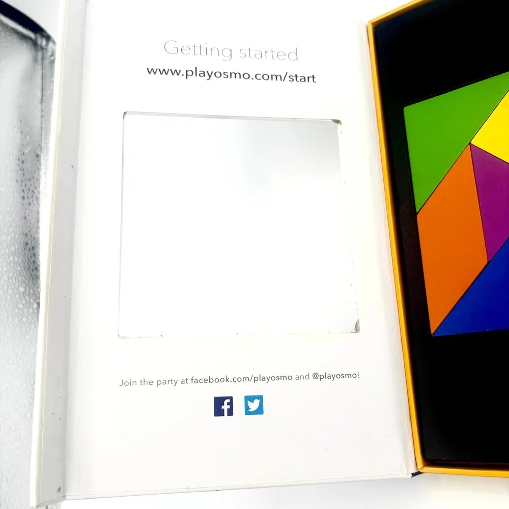 Osmo Tangram Interactive Learning Game STEM Educational Toy for iPad Only Math